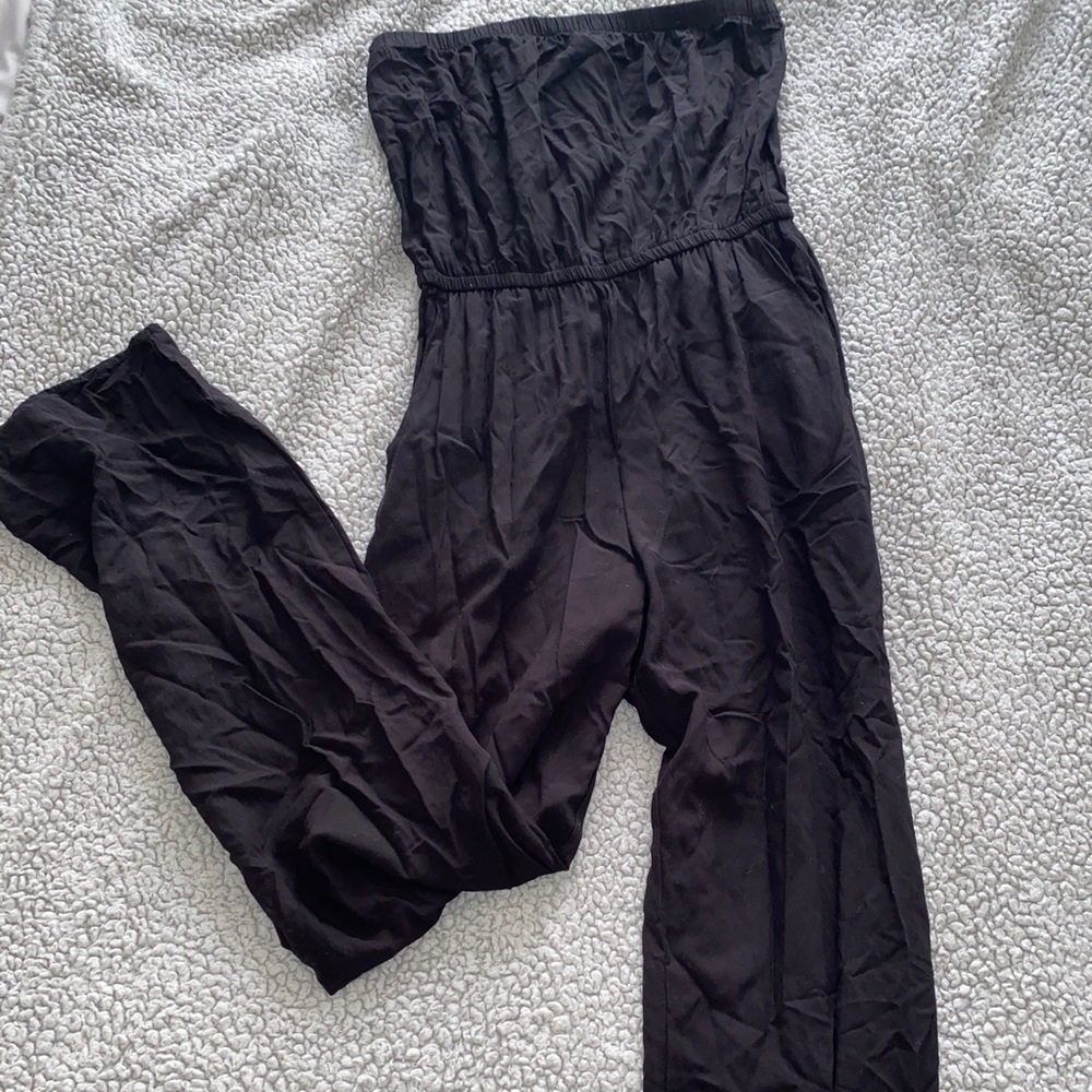 Black jumpsuit